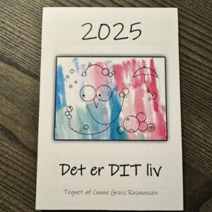 Kalender 2025 - Uden ramme