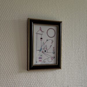 Tårnet er kørt i skoven