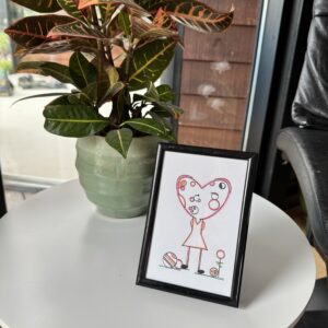 Pigen med det store hjerte