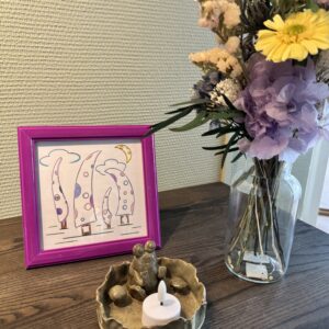 Der lever mus i skoven